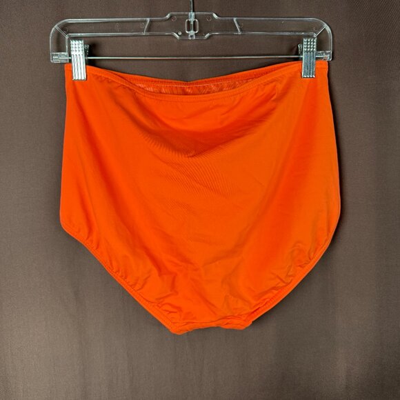 Lands End Women's XS-L, XS-L LONG High Waist Tummy CNTRL Bikini SWIM BOTTOM Papa - Picture 4 of 6